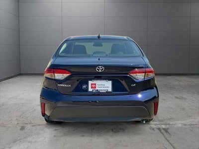 2025 Toyota Corolla LE FWD