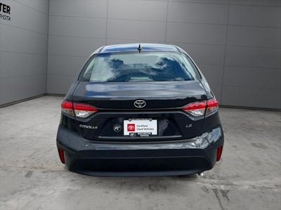 2025 Toyota Corolla LE FWD