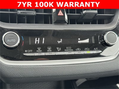 2023 Toyota Corolla LE FWD