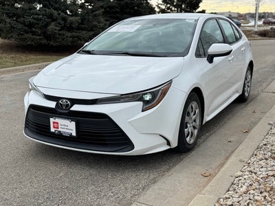 2023 Toyota Corolla LE FWD