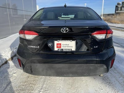 2023 Toyota Corolla LE FWD
