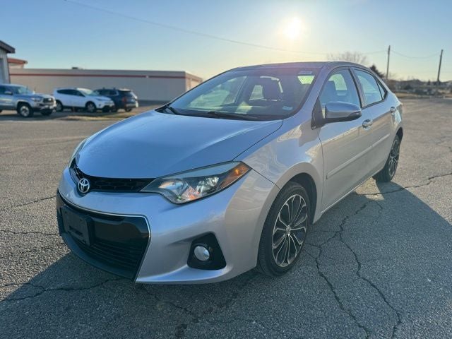 2015 Toyota Corolla S Plus FWD