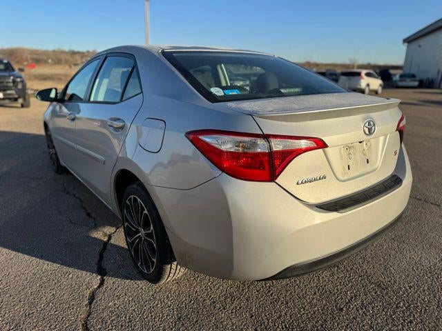 2015 Toyota Corolla S Plus FWD