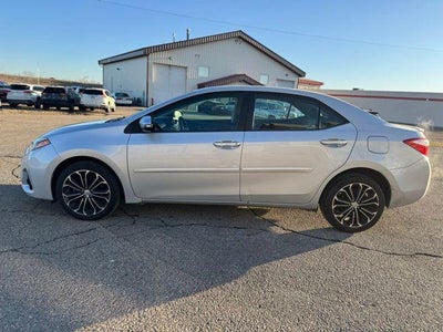 2015 Toyota Corolla S Plus FWD