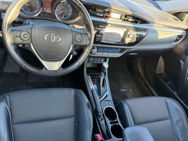 2015 Toyota Corolla S Plus FWD