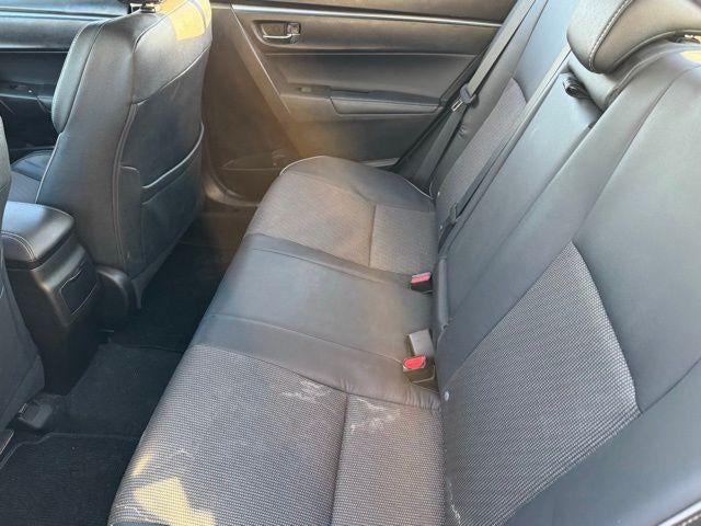 2015 Toyota Corolla S Plus FWD