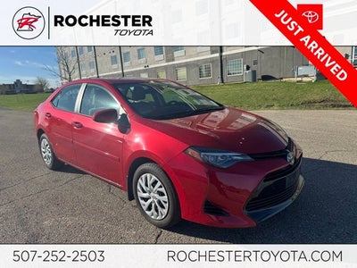 2018 Toyota Corolla LE FWD