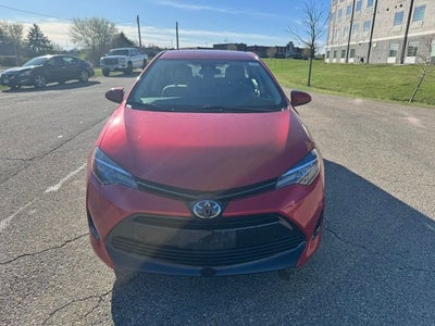 2018 Toyota Corolla LE FWD