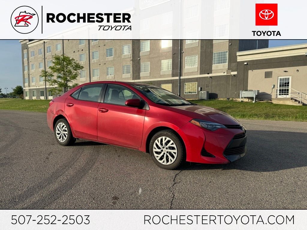 2017 Toyota Corolla LE FWD