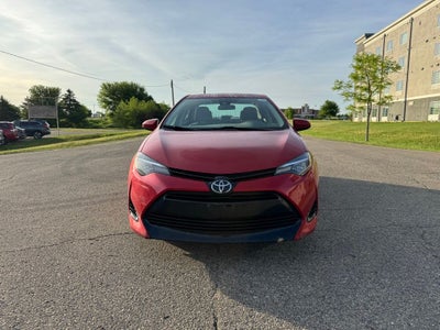 2017 Toyota Corolla LE FWD