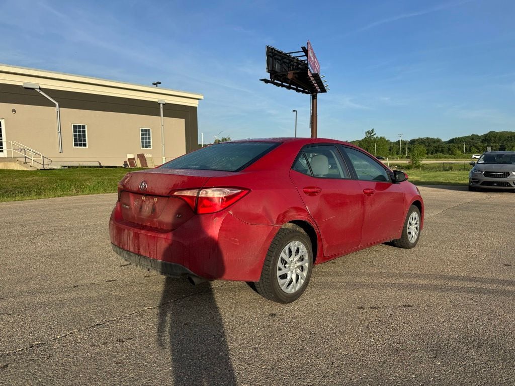 2017 Toyota Corolla LE FWD