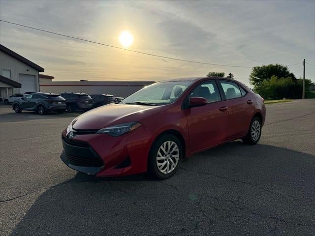 2017 Toyota Corolla LE FWD