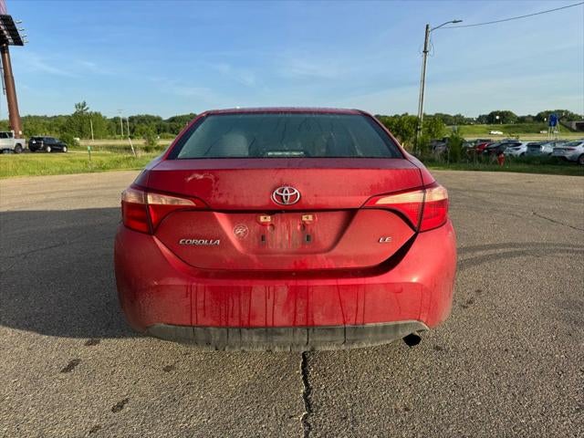 2017 Toyota Corolla LE FWD