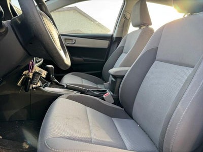 2017 Toyota Corolla LE FWD