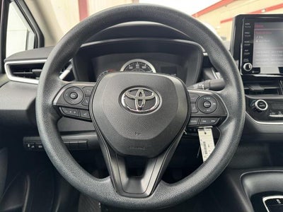 2022 Toyota Corolla LE FWD