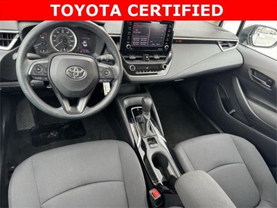 2022 Toyota Corolla LE FWD