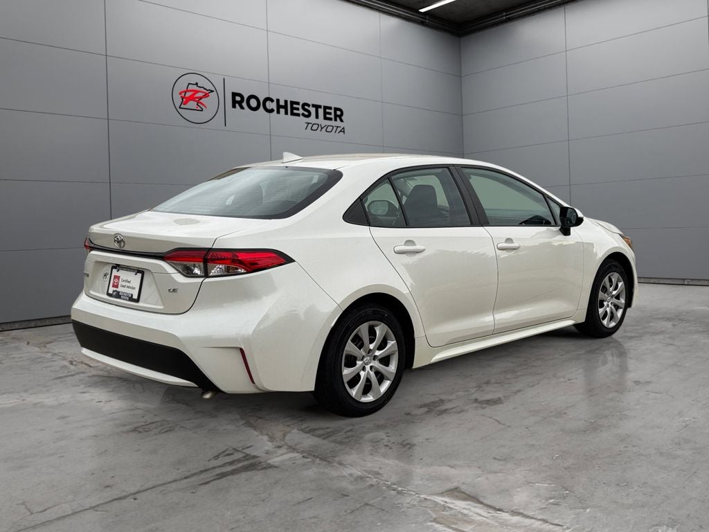 2021 Toyota Corolla LE FWD
