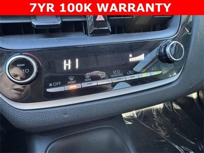 2022 Toyota Corolla LE FWD