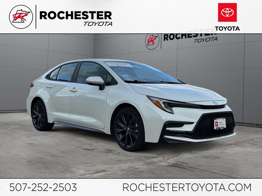 2024 Toyota Corolla SE FWD