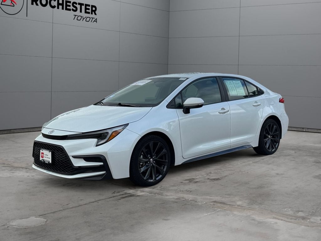 2024 Toyota Corolla SE FWD