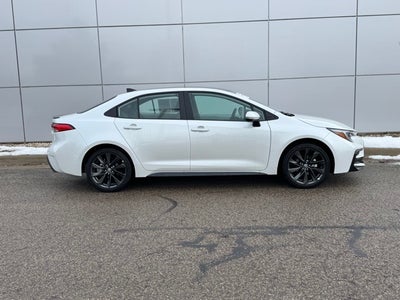 2026 Toyota Corolla SE FWD