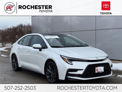 2026 Toyota Corolla SE FWD