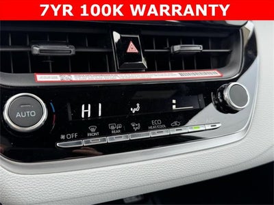 2026 Toyota Corolla SE FWD