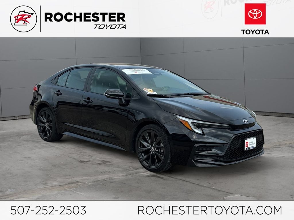 2023 Toyota Corolla SE FWD