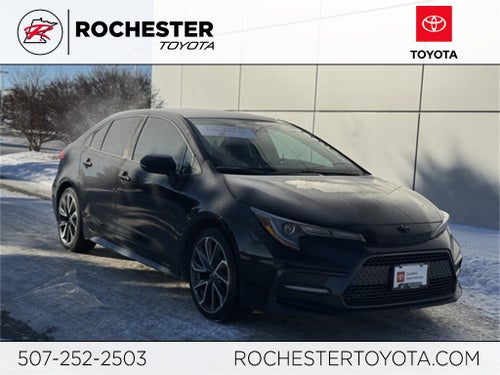 2022 Toyota Corolla SE FWD