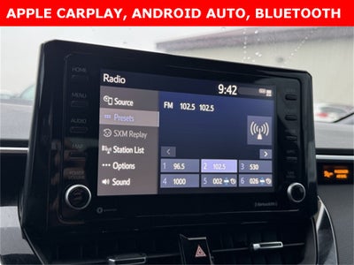 2022 Toyota Corolla SE FWD