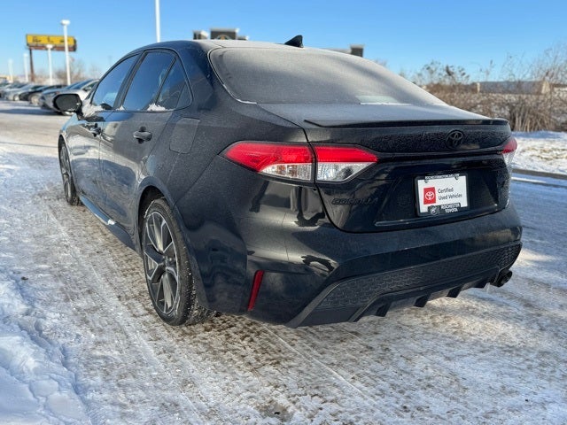 2022 Toyota Corolla SE FWD