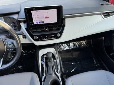 2023 Toyota Corolla SE FWD