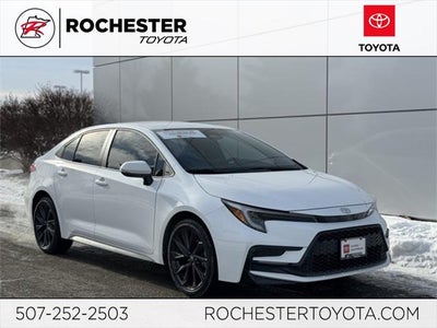 2025 Toyota Corolla SE FWD