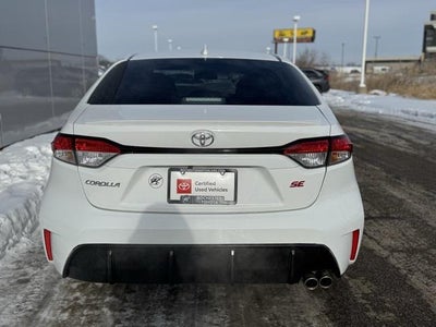 2025 Toyota Corolla SE FWD