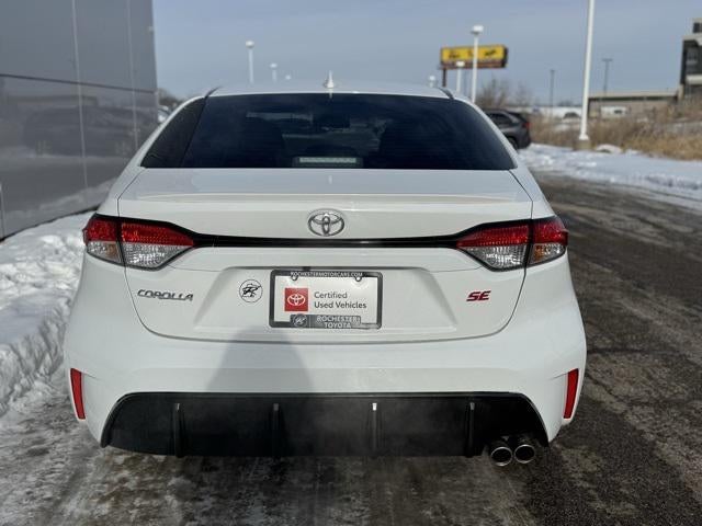 2025 Toyota Corolla SE FWD