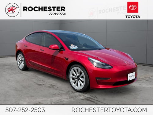 2022 Tesla Model 3 Long Range AWD