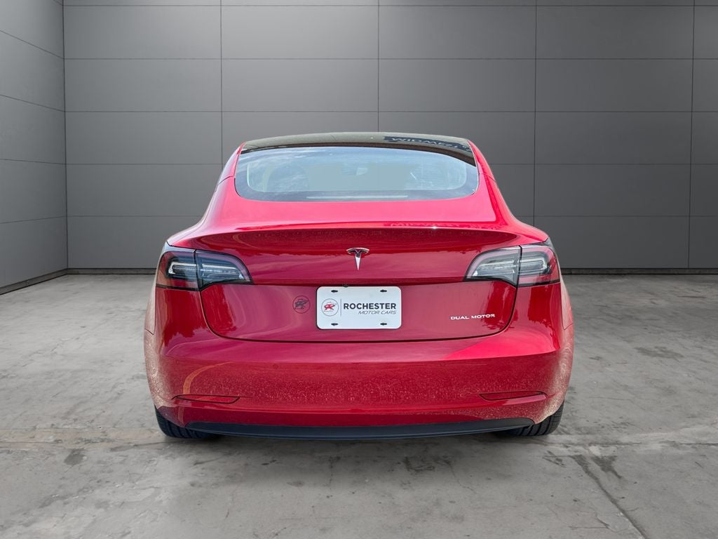 2022 Tesla Model 3 Long Range AWD