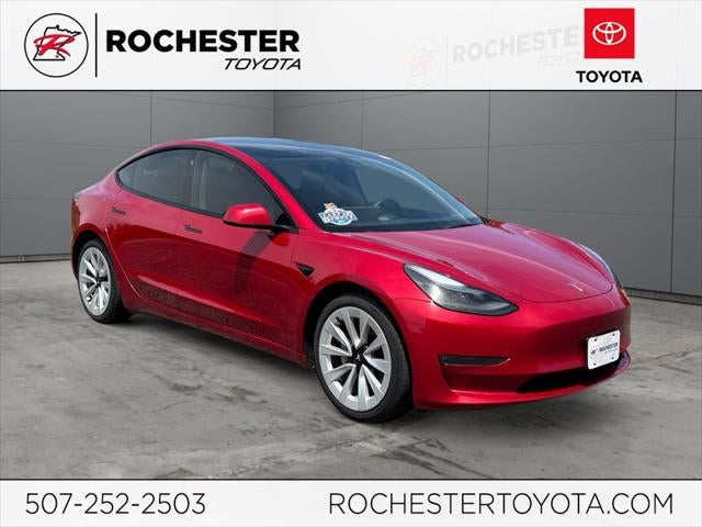 2022 Tesla Model 3 Long Range AWD