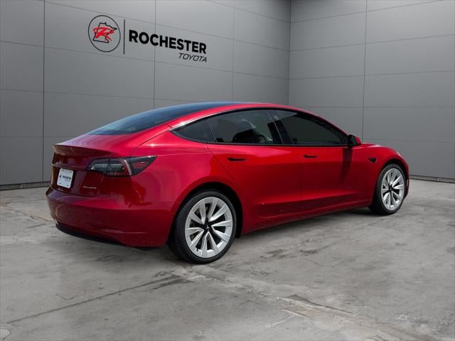 2022 Tesla Model 3 Long Range AWD