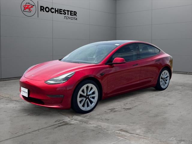 2022 Tesla Model 3 Long Range AWD