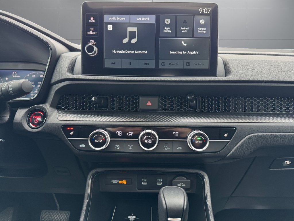 2026 Honda CR-V Hybrid TrailSport AWD