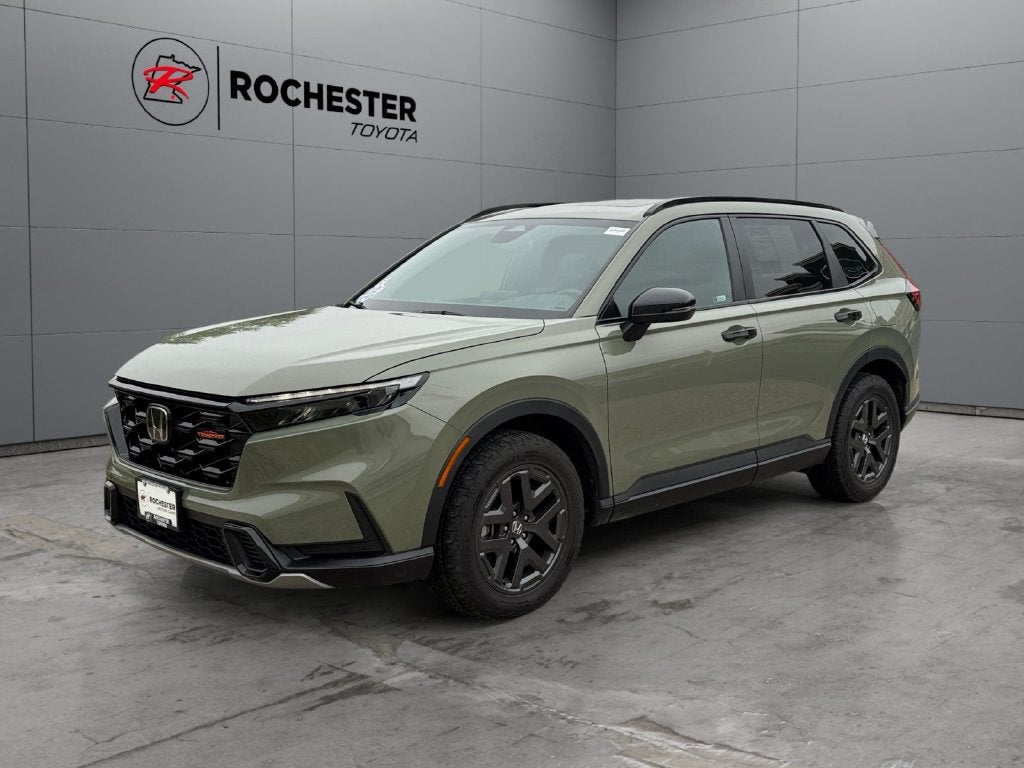 2026 Honda CR-V Hybrid TrailSport AWD