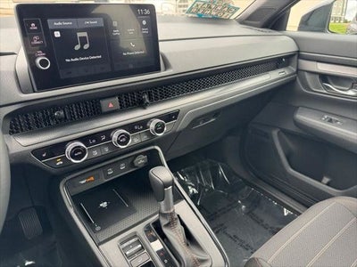 2026 Honda CR-V Hybrid TrailSport AWD