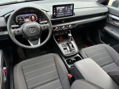 2026 Honda CR-V Hybrid TrailSport AWD