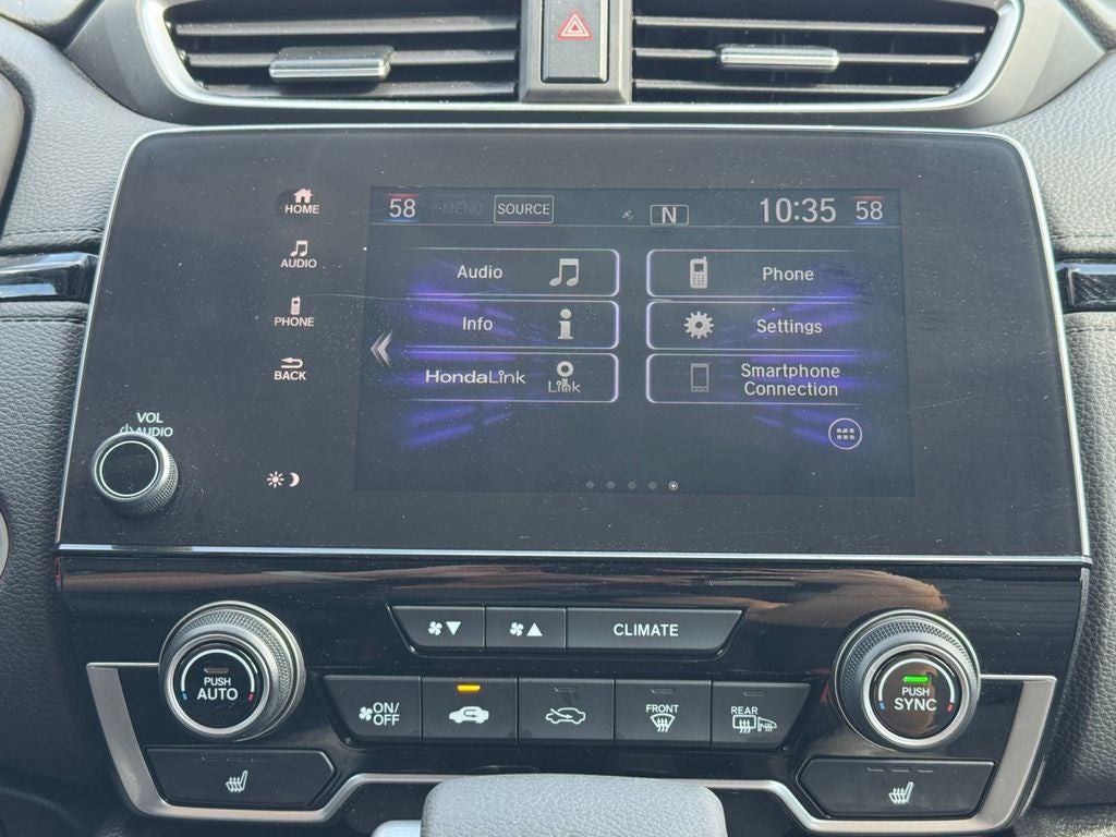2018 Honda CR-V EX AWD