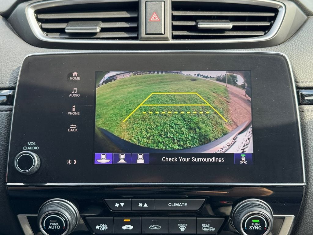 2018 Honda CR-V EX AWD
