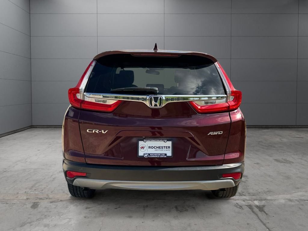 2018 Honda CR-V EX AWD