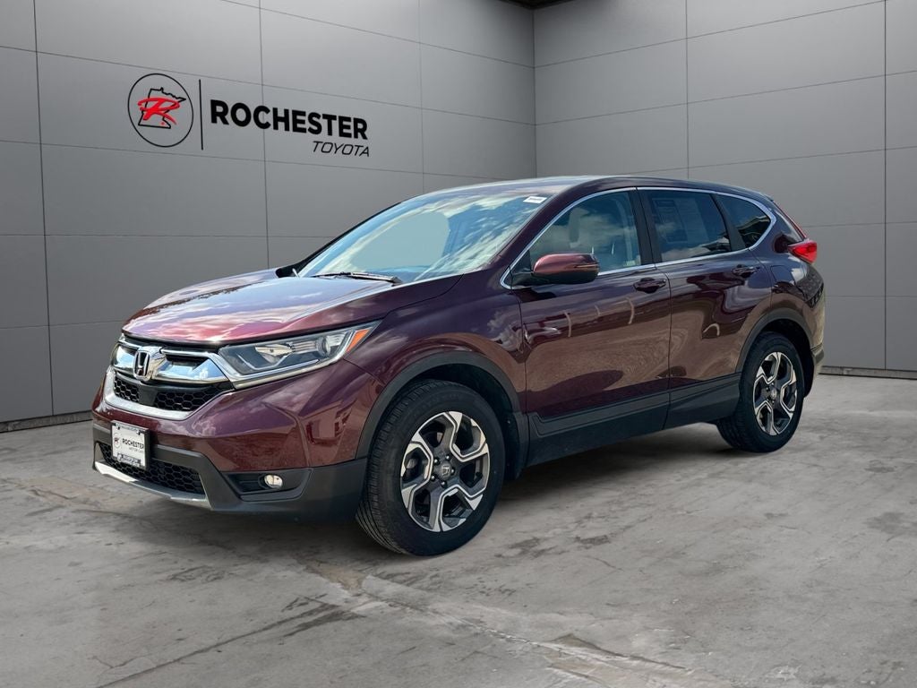 2018 Honda CR-V EX AWD