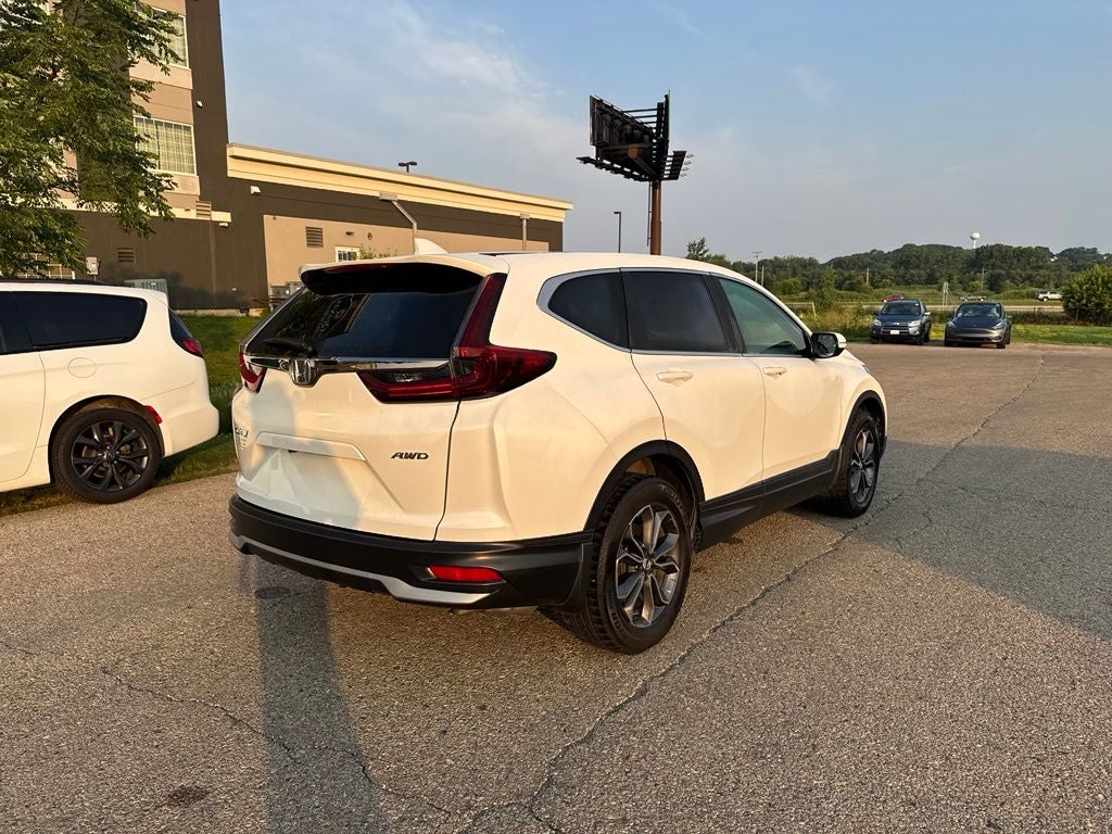2022 Honda CR-V EX-L AWD