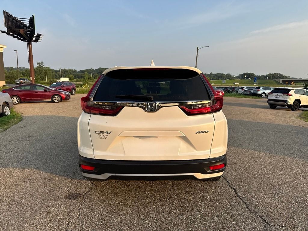 2022 Honda CR-V EX-L AWD